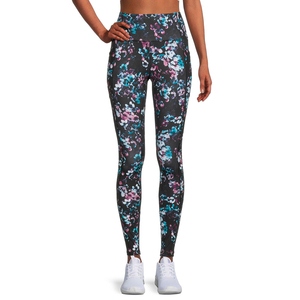 High Waisted Seamless Yoga <b>Leggings</b> Solid Stretch <b>Workout</b> Pants <b>with</b> <b>Pockets</b> Quick Dry for Gym Fitness - Product Image 5