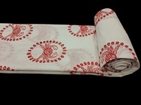 Tissu brodé blanc de qualité supérieure à motif scorpion pour robes de mariée et vêtements féminins, respirant et léger