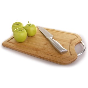 Tabla de Cortar de Bambú Shangrun de 2.0 cm de Grosor, Varios Tamaños, Ecológica, con Ranuras Profundas para el Jugo, Esencial para la Cocina - Product Image 2
