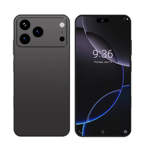 Nouvelle version de smartphone intelligent 4G 5G Goophone Android 10 double carte SIM 8 Go + 256 Go - Product Image 1