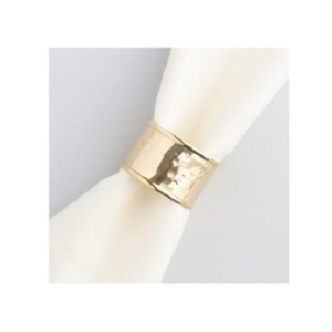 Select Heritage Metal Napkin Ring Intended To Advance Hosting Presentation Through Enduring Construction And Prestige - Product Image 2