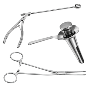 Juego de Instrumentos para Excisión de Quistes Pilonidales, 3 Piezas, Acero Inoxidable, Reutilizables, Kit de Instrumentos Quirúrgicos Manuales, Certificado CE, para Uso General - Product Image 1