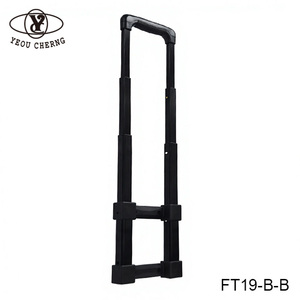 Poignée télescopique à 4 sections FT19-B-B pour meubles de rangement roulants - Product Image 1