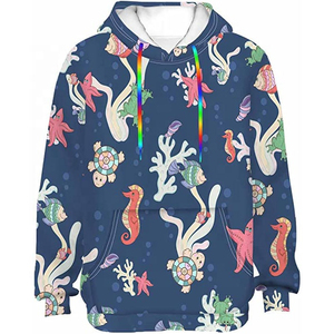 Sweat-shirts en polaire pour hommes de haute qualité, couleur unie, 100% polyester, impression par sublimation personnalisée pour service OEM - livraison directe - Product Image 1