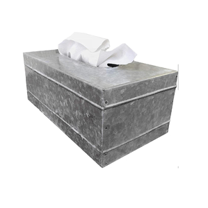 Fancy Tableware Decoration Iron Metal Tissue <b>Boxes</b> Wholesale Manufacturer Home Decoration Metal Tissue Box Exporter - Product Image 3