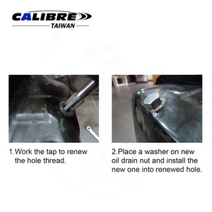 Tapón de Drenaje de Aceite de Motor TAIWAN CALIBRE M14 1.25P, Grifo SKS3 y Tapón de Acero 1015, Kit de Herramientas de Reparación con 1 Año de Garantía - Product Image 6