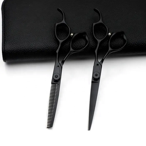 Professional Salon Haircut Scissor <b>Set</b> From China Straight Blade With Sharp Tip Beauty Tool by Manufacturer - Product Image 3