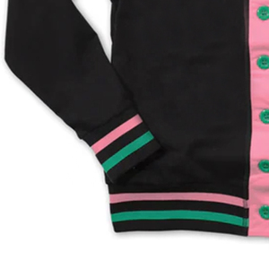 Make Your Custom Premium Quality for Sorority/Fraternity/Schools/Colleges/Universities Custom Logos Knitted <b>Cardigans</b> <b>Sweaters</b> - Product Image 4
