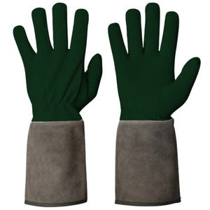 Gants de sécurité en cuir pleine fleur de vachette de qualité supérieure, lisses, robustes, pour la lutte contre les incendies, le soudage TIG, la construction, certifiés CE - Product Image 6
