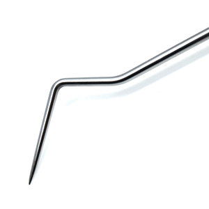 Dental Reutilizable # Herramienta de Exploración Oral de Acero Inoxidable de Una Sola Punta, 9 Diagnostic Explorer, para Uso Profesional - Product Image 3