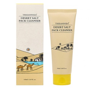 [Finetorte] Nettoyant au sel de l'Dead Sea TREEANNSEA – Formule avancée, technologie de nettoyage supérieure, aide au lavage du visage - Product Image 1