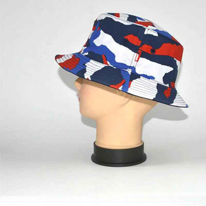 Sombrero de Pescador Unisex con Estampado Digital de Camuflaje, Lona de Poliéster, Estilo Casual para Primavera/Verano, para Adultos - Product Image 6