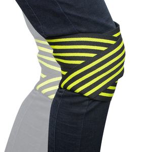 Premium stretchable <b>knee</b> <b>wrap</b> for bodybuilding squat and gym training high-performance support brace for powerlifting lifting - Product Image 5