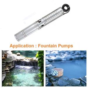 Bomba de Agua Sumergible Eléctrica de Alta Presión Multietapa de Acero Inoxidable de 4 Pulgadas para Riego y Pozos, 0.5-10HP - Product Image 2