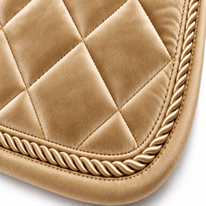 Almohadilla de Silla de Montar para Caballo, Acolchada de Algodón, para Doma Inglesa, Salto y Uso General, Protección Equina, Personalizable - Product Image 5