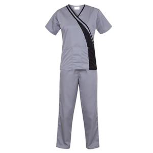 Uniforme Médico Unisex Transpirable y Cómodo, Superventas, Personalizable OEM, 100% Algodón, Manga Larga, para Uso Médico y Hospitalario - Product Image 4