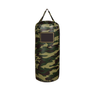 High Quality Custom Color Heavy Punching <b>Bag</b> with PU Leather Sandbag for Boxing Fitness <b>Training</b> Heavy Punching <b>Bags</b> - Product Image 3