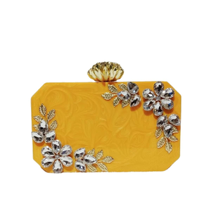 Pochette moderne en résine effet marbre écologique par Perfect Enterprises - Product Image 1