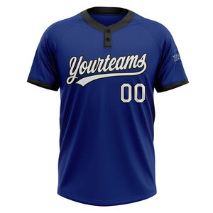 Camiseta de Béisbol Personalizada Yourteams 00, Sublimada, Unisex, para Adultos, Manga Corta, Azul, Absorbe la Humedad, Corte Regular, para Softbol - Product Image 2