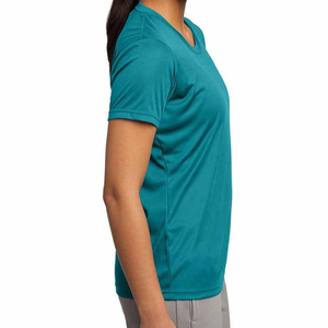 High Quality Cotton Women T-Shirts With Chest <b>Pad</b> Push Up Short Sleeve Solid Color O-<b>neck</b> T shirt Sexy Casual Fit Summer - Product Image 4