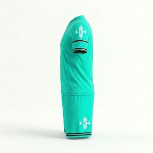 Uniforme de Fútbol Personalizado de Manga Corta para Hombre, 2026, Calidad Premium, Transpirable, Secado Rápido, 100% Poliéster, Logotipo Personalizado, Verano, OEM - Product Image 5