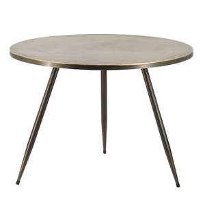Table de cuisine avec dessus en pierre d'agate, meuble d'angle rond de salle à manger, tabouret, en aluminium, marbre - Product Image 3