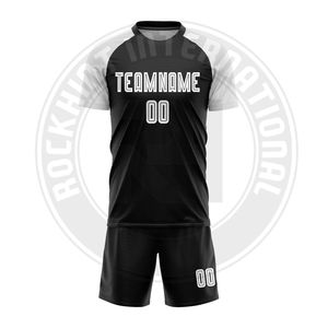 Conjunto de Uniforme de Fútbol Premium, Transpirable y de Secado Rápido, Camiseta y Pantalones Cortos para Entrenamientos y Partidos, para Hombres y Mujeres - Product Image 1