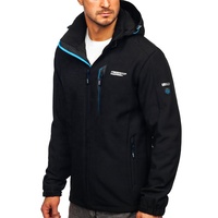 Chaqueta Cortavientos Unisex Slim Casual de Cordura Gruesa con Cremallera, Estilo Bomber para Hombre, Tejido Térmico Transpirable, Tallas Grandes