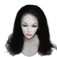 Obtenez un volume époustouflant avec notre perruque en cheveux humains vierges vietnamiens densité 250, HD 13x6 impeccable pour la coiffure.