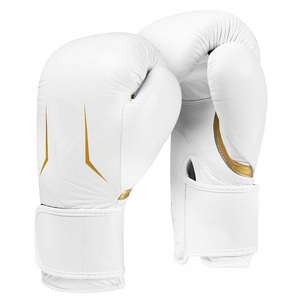 Guantes de Boxeo Personalizados de Cuero Vacuno Genuino, de Alta Calidad, con Correa de Muñeca Ajustable, Diseño con Pantalla, de 8oz a 16oz - Product Image 4
