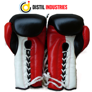 Gants de boxe en cuir PU de qualité supérieure en gros |   Support de poignet réglable en velcro |   Logo personnalisé OEM pour l'entraînement et le sparring de boxe - Product Image 3