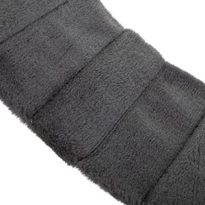 Set di 5 Pezzi Albero per Gatti Multi-Livello Grigio da Interno, Tiragraffi da Parete, Cuccia, Piattaforme e Ponte per Gatti Come da Immagine - Product Image 6