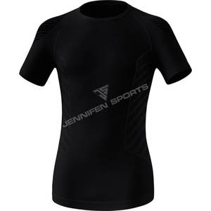 Camiseta Deportiva para Hombre, de Algodón/Poliéster, Ligera, Transpirable, de Secado Rápido, con Logotipo Personalizado - Product Image 1