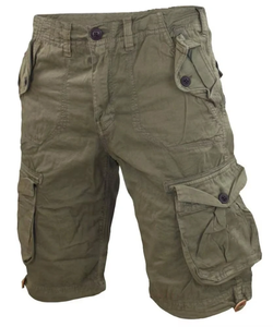 Pantalones cortos cargo para hombre, cómodos, de corte ajustado, informales, de gran venta, pantalones cortos cargo informales para hombre, último diseño - Product Image 2