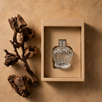 Bouteille de parfum portable mini rechargeable en verre de 15 ml pour voyage, vente en gros pour fabricants, avec logo sérigraphié