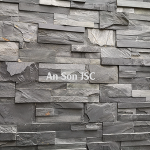 Revêtement mural extérieur en pierre naturelle de luxe, aspect marbre brisé, résistant aux intempéries, pour projets hôteliers et résidentiels - Product Image 3