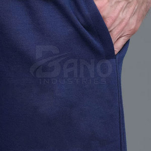Custom Color 100% Cotton Winter Hooded Solid <b>Pullover</b> <b>Men</b> Tracksuit Casual Breathable Made in Pakistan - Product Image 5