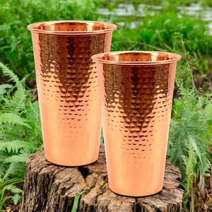 Jarra de Cobre y 6 Vasos, Juego de Bebidas, Artículos de Regalo Únicos de Cobre - Product Image 2