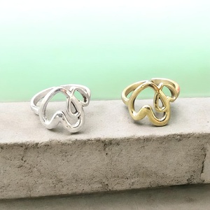 Bohemia Designer Brass Rings Gold Plated Women's anniversary Gift Jewelry - Product Image 1