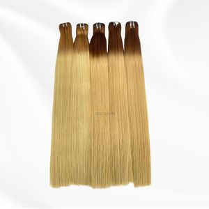 Extensiones de cabello Remy 100% puro, lisas, de alta calidad, varios estilos disponibles, venta al por mayor. - Product Image 6