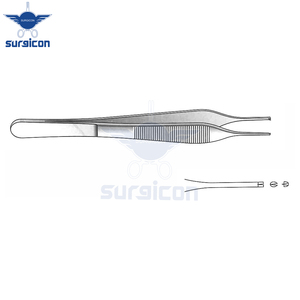 Pinzas de Disección Adson de 15 cm (6 Pulgadas) con 1x2 Dientes, Pinzas Quirúrgicas de Acero Inoxidable de Primera Calidad para Cirugía General y Plástica - Product Image 5