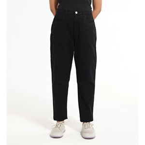 Jeans de Mezclilla Clásicos de Pierna Recta para Mujer, Mezclilla de Algodón Resistente, Fabricante y Proveedor - Product Image 4