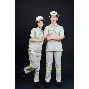 Overol Personalizado OEM de Alta Visibilidad, Protección de Seguridad, a Prueba de Polvo, Baja Visibilidad, Resistente a la Abrasión Mecánica, Corte Regular/Pierna Recta - Product Image 4