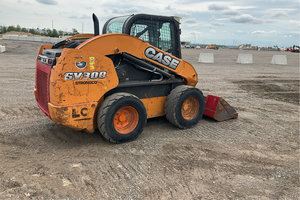Cargadora Compacta de Dirección Deslizante SV300 2022, Equipo de Construcción de Servicio Pesado, Carga Nominal de 200 Toneladas, Potencia de 60/75 KW - Product Image 4