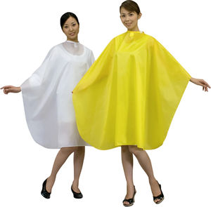 Cape de barbier jetable OEM en polyester, écologique, séchage rapide, légère, avec impression de logo personnalisée, imperméable et durable - Product Image 4