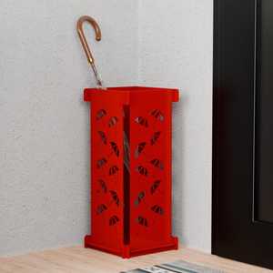 ที่วางร่มโลหะทันสมัย: อุปกรณ์จัดระเบียบสำนักงานที่บ้าน - Product Image 1