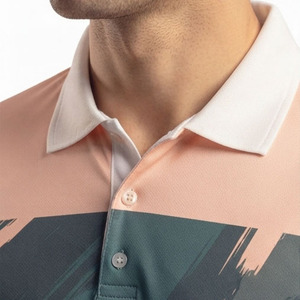 Maillot de cricket personnalisé sublimé pour hommes, t-shirt de cricket de haute qualité pour hommes, maillot de cricket pour hommes 100% polyester - Product Image 4