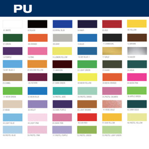 Película/Vinilo Termotransferible de PU Flexible de Alta Calidad Coreana - Product Image 3