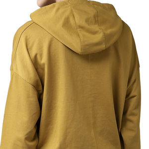 Sudadera con Capucha Personalizable de Marca Privada para Mujer, de Alta Calidad, Cómoda, con Logotipo Frontal, 100% Algodón Grueso, Estilo Urbano para Invierno - Product Image 6