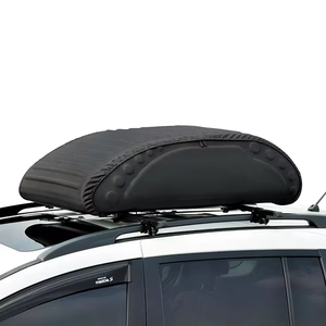 Sports Style Car Roof Rack Top Storage ABS Waterproof Material for Outdoor Car Luggage <b>Bag</b> - Product Image 2